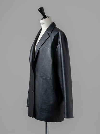 Minimal Leather Jacket