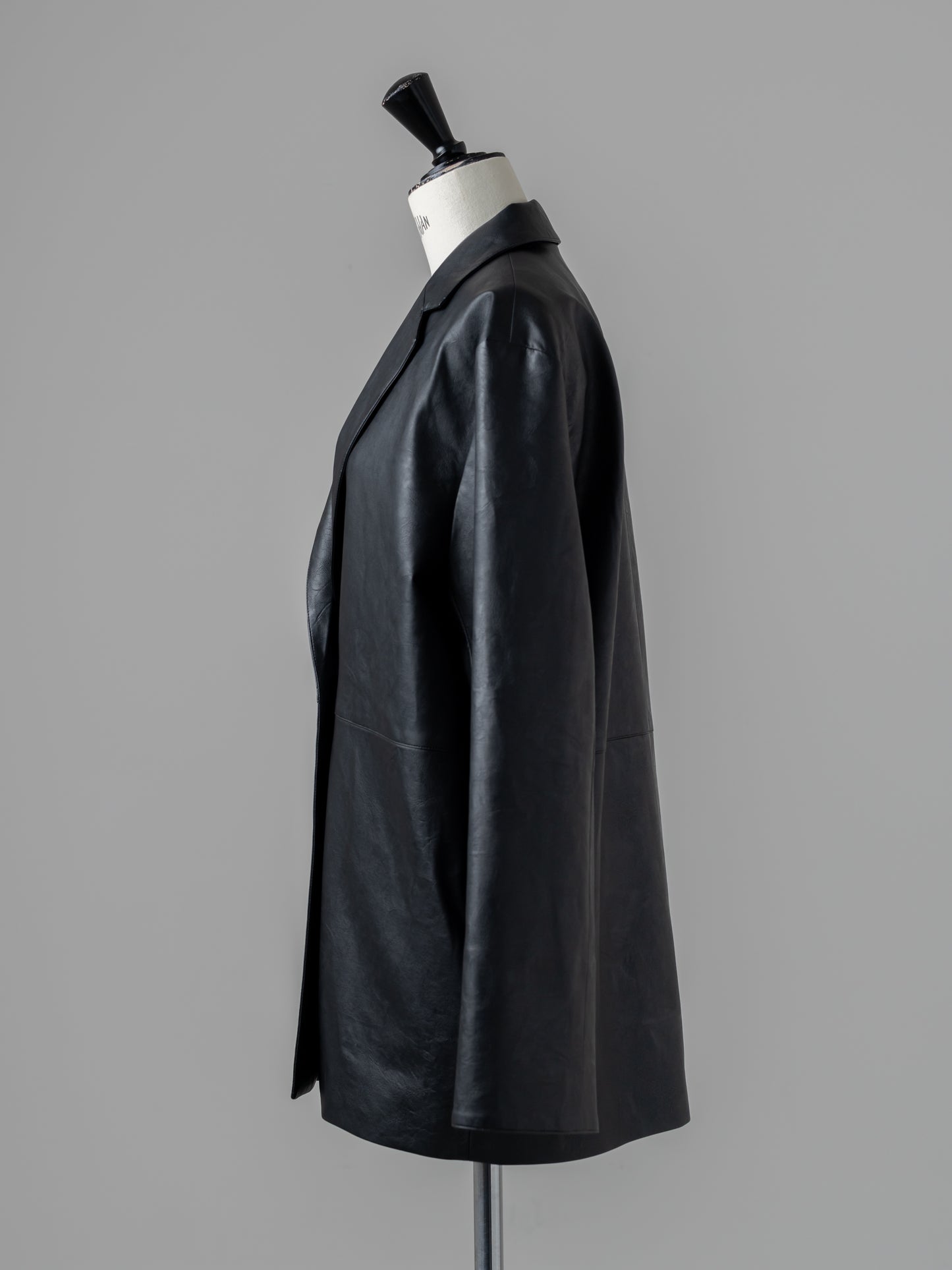 Minimal Leather Jacket