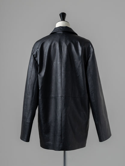 Minimal Leather Jacket
