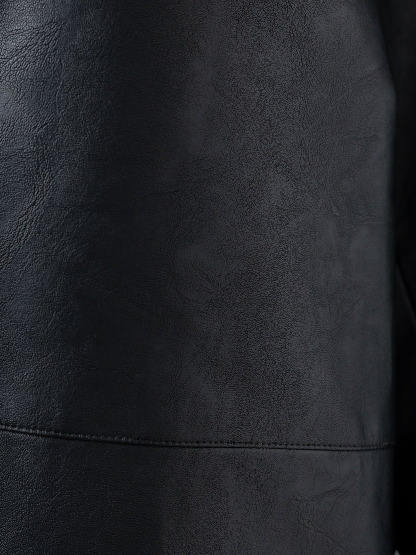 Minimal Leather Jacket