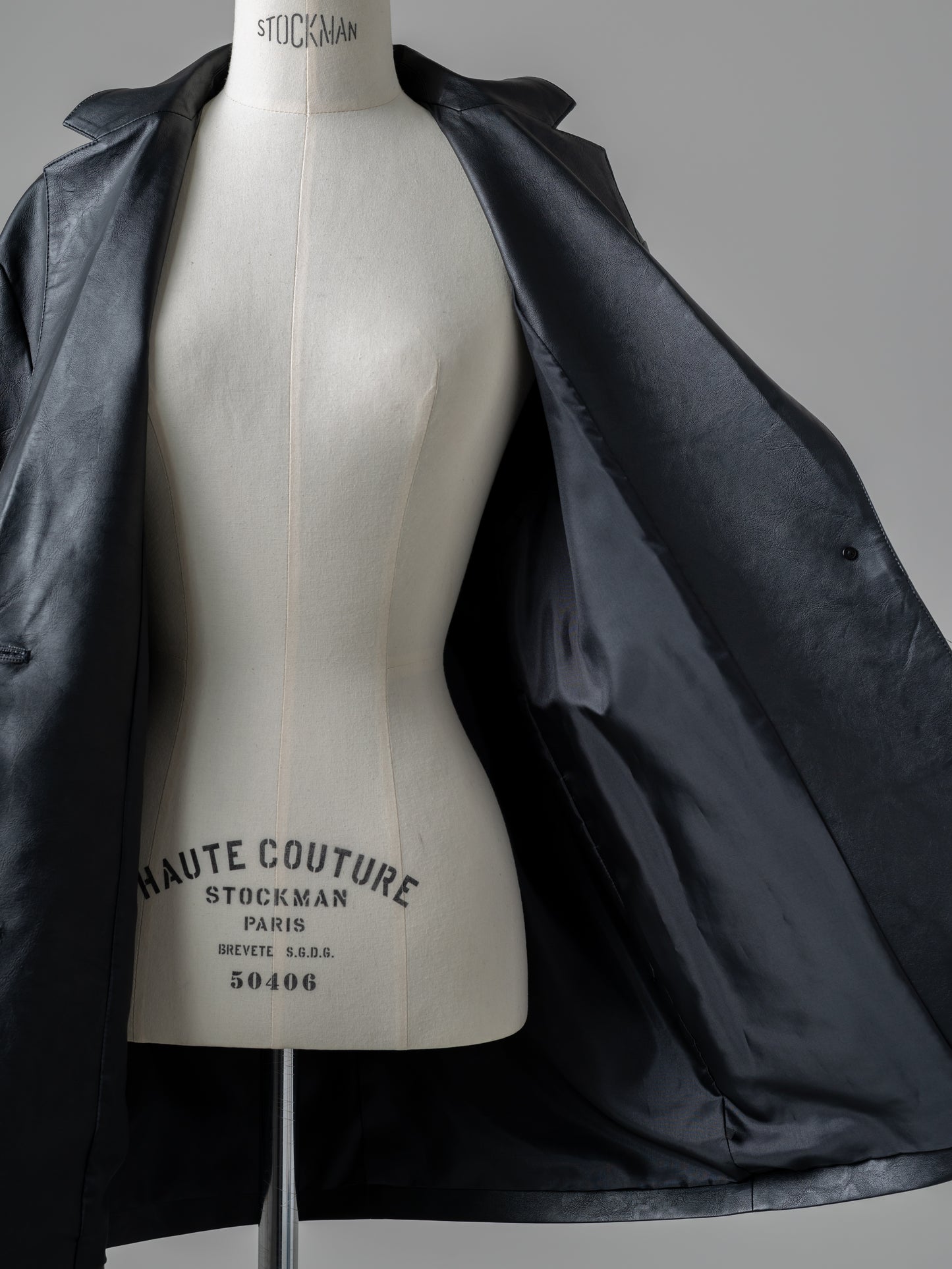 Minimal Leather Jacket