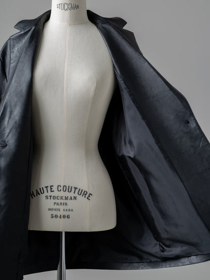 Minimal Leather Jacket