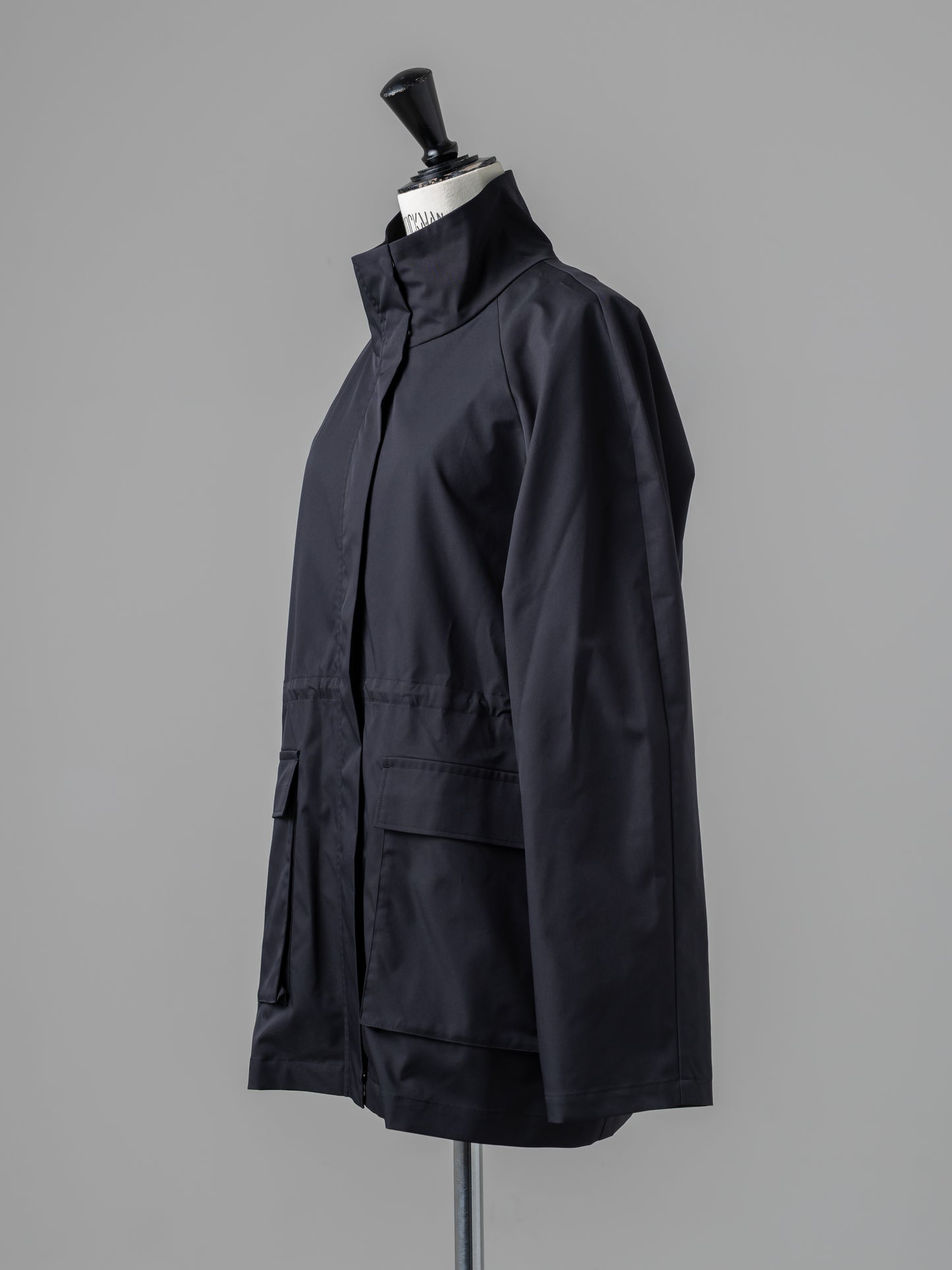 Drawstring Field Jacket