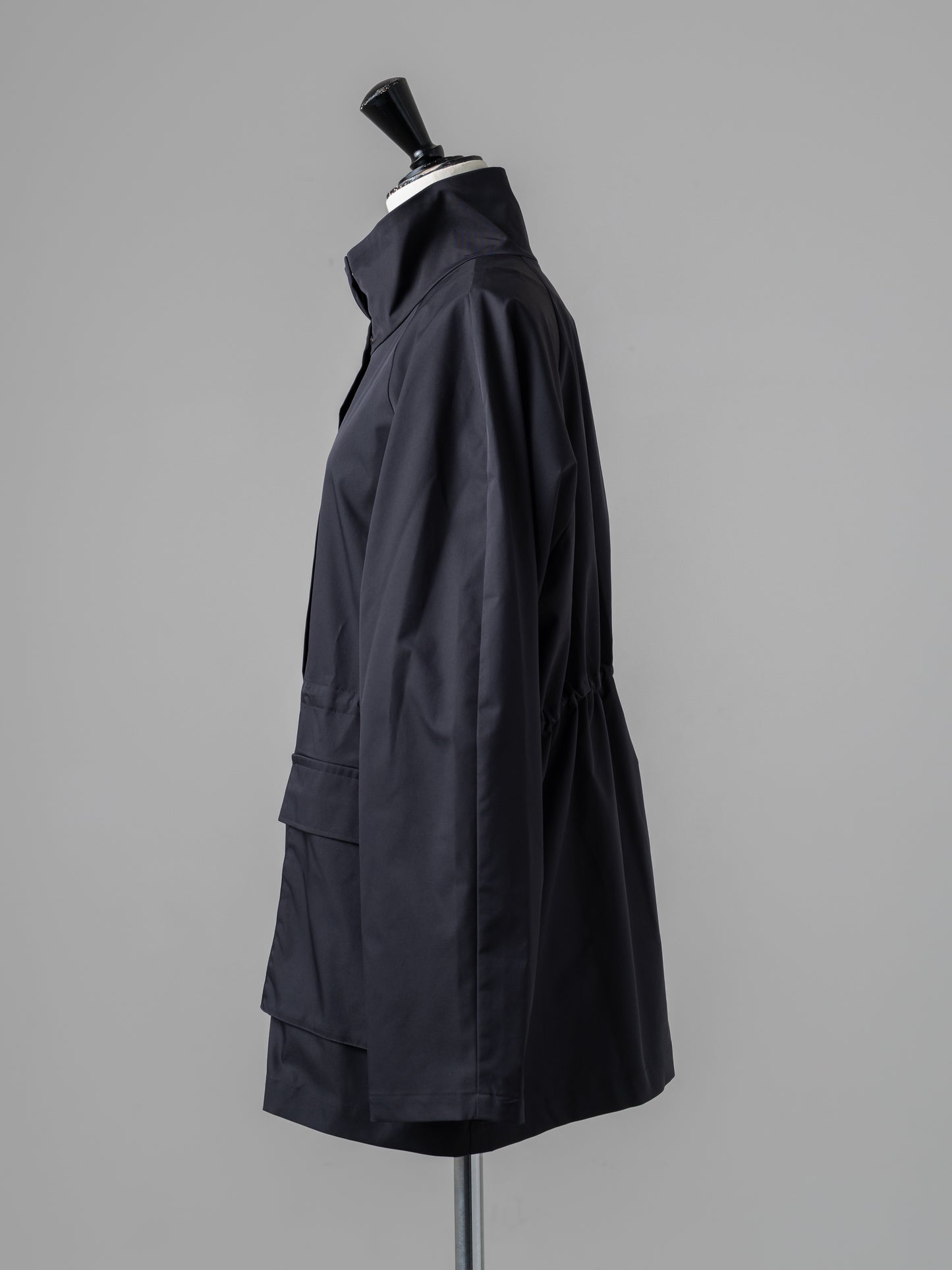 Drawstring Field Jacket