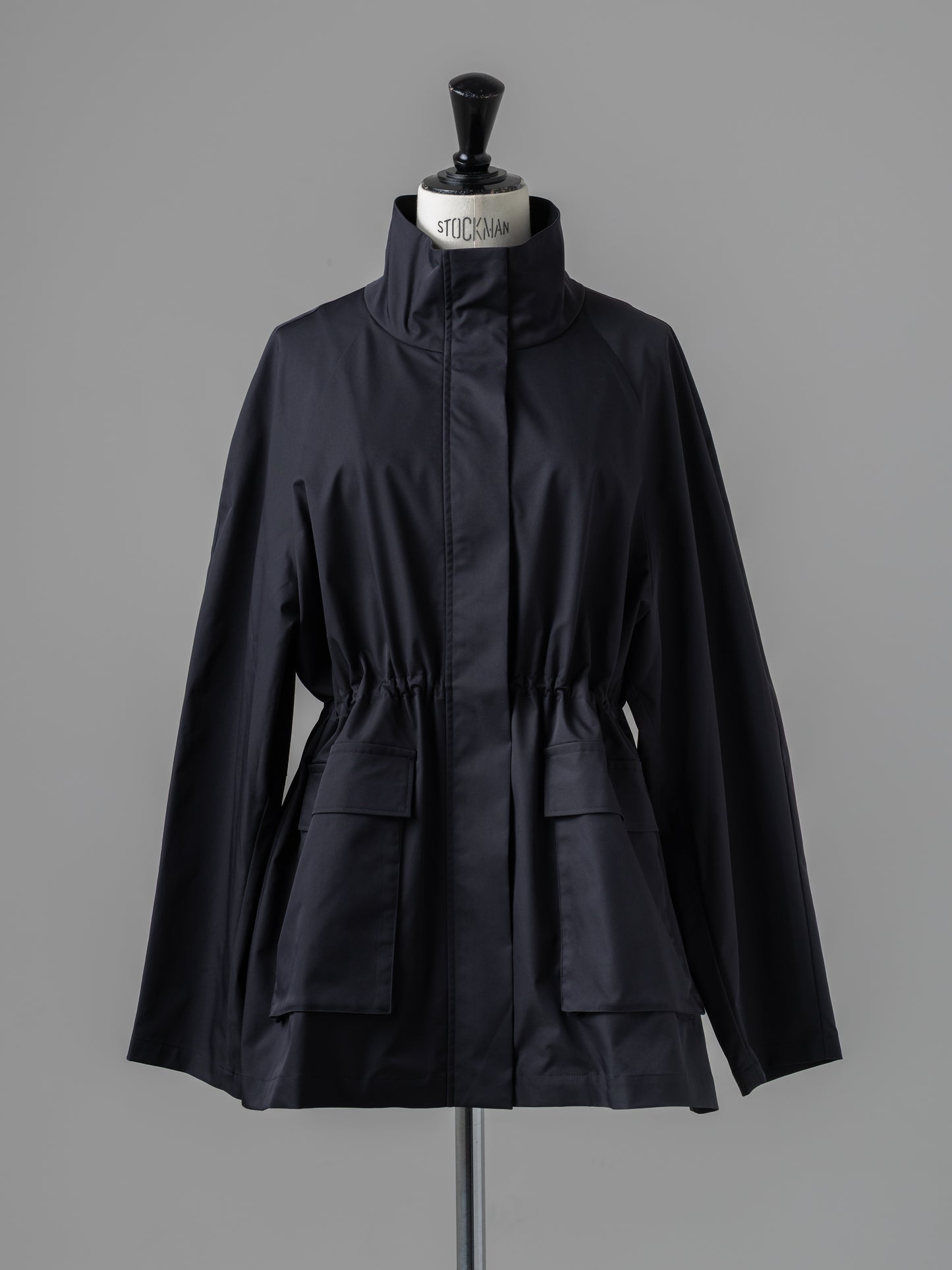 Drawstring Field Jacket