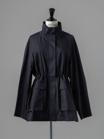 Drawstring Field Jacket