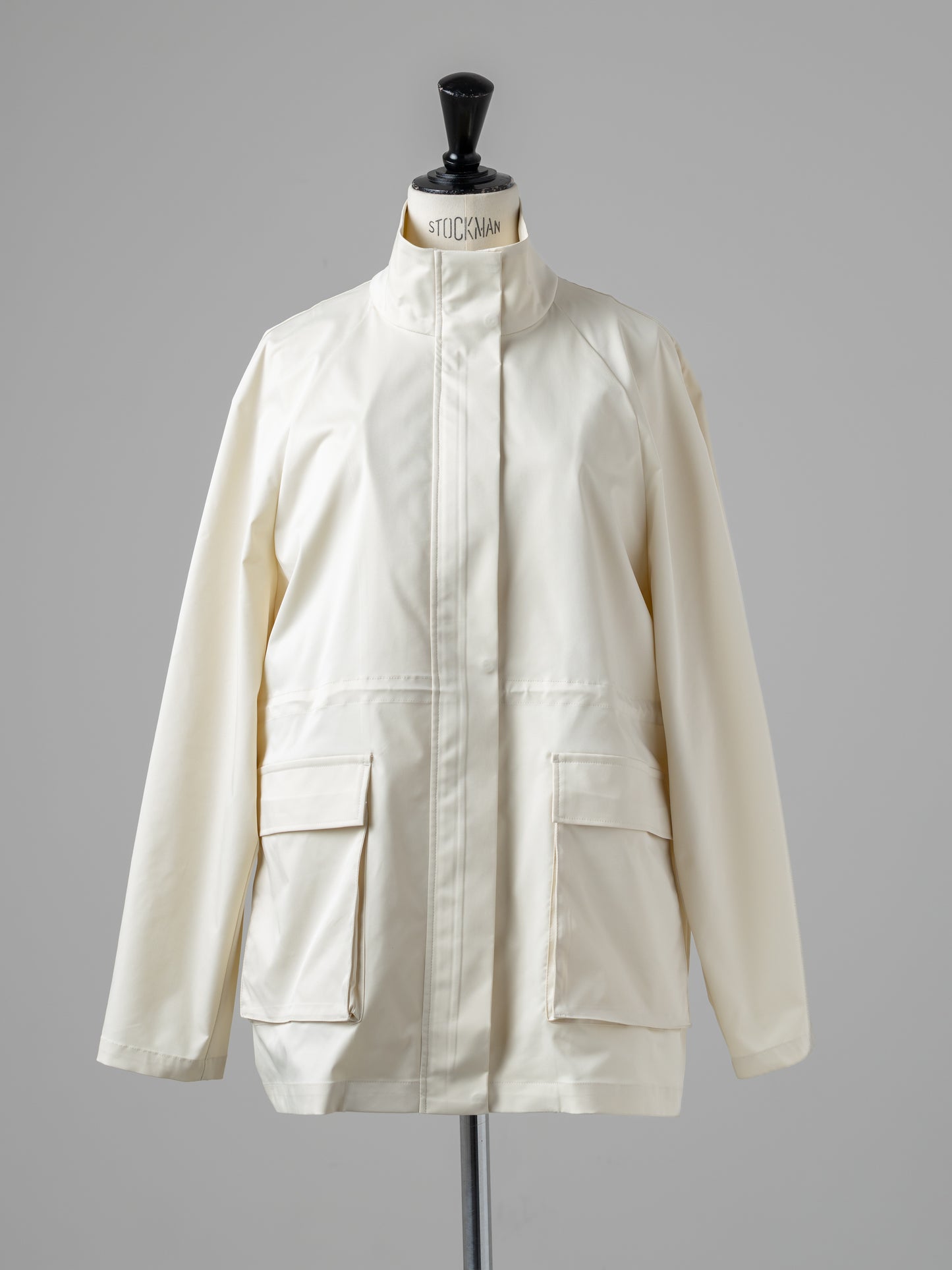 Drawstring Field Jacket