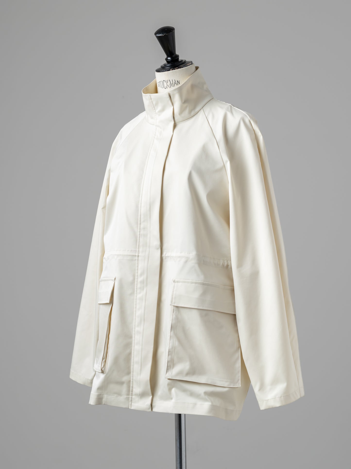 Drawstring Field Jacket