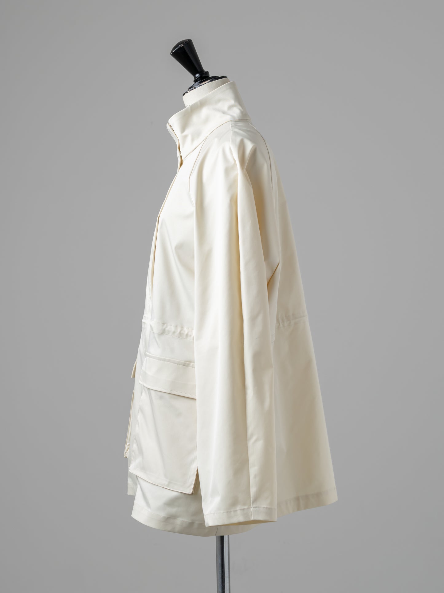 Drawstring Field Jacket