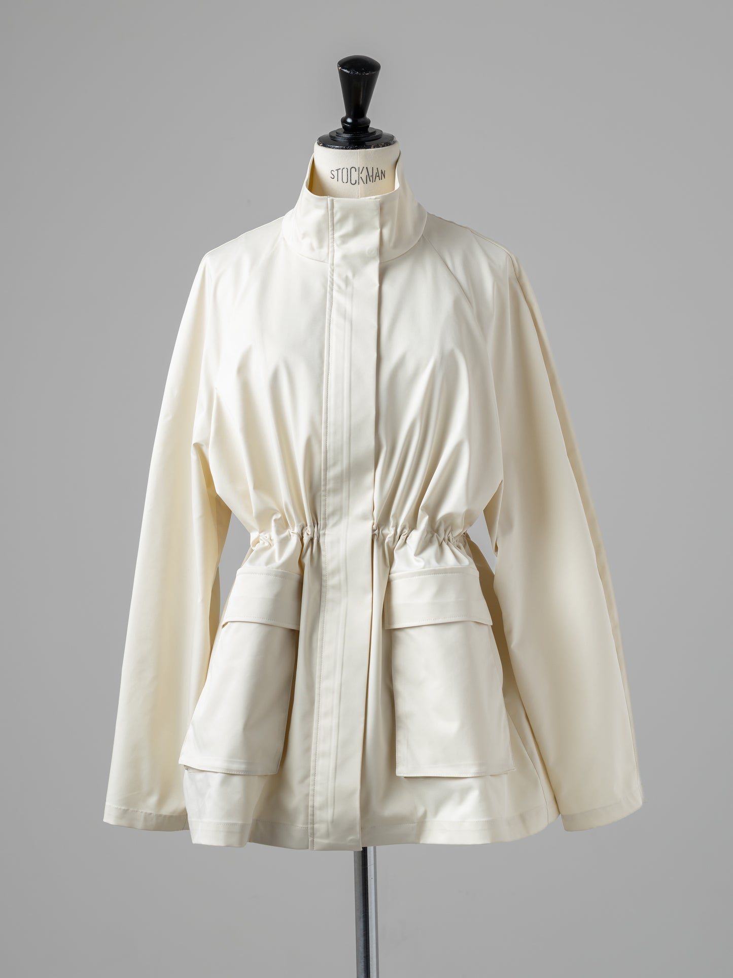 Drawstring Field Jacket