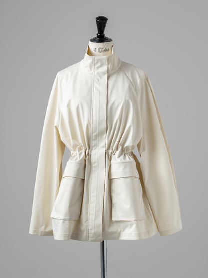 Drawstring Field Jacket