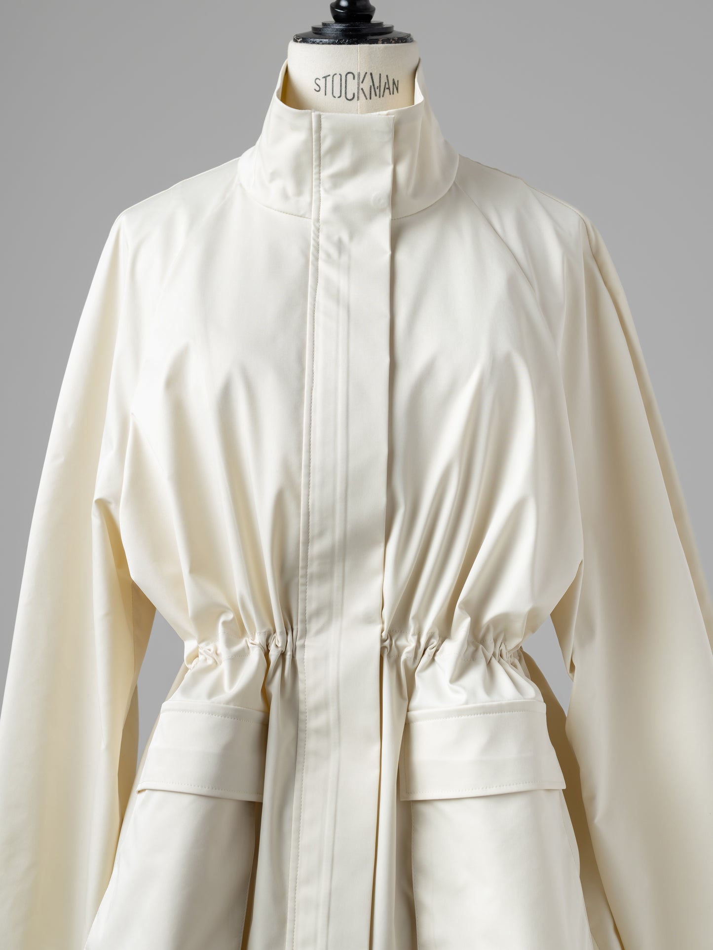 Drawstring Field Jacket