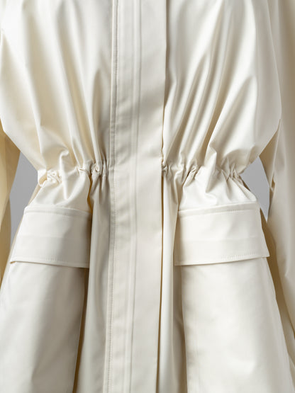 Drawstring Field Jacket