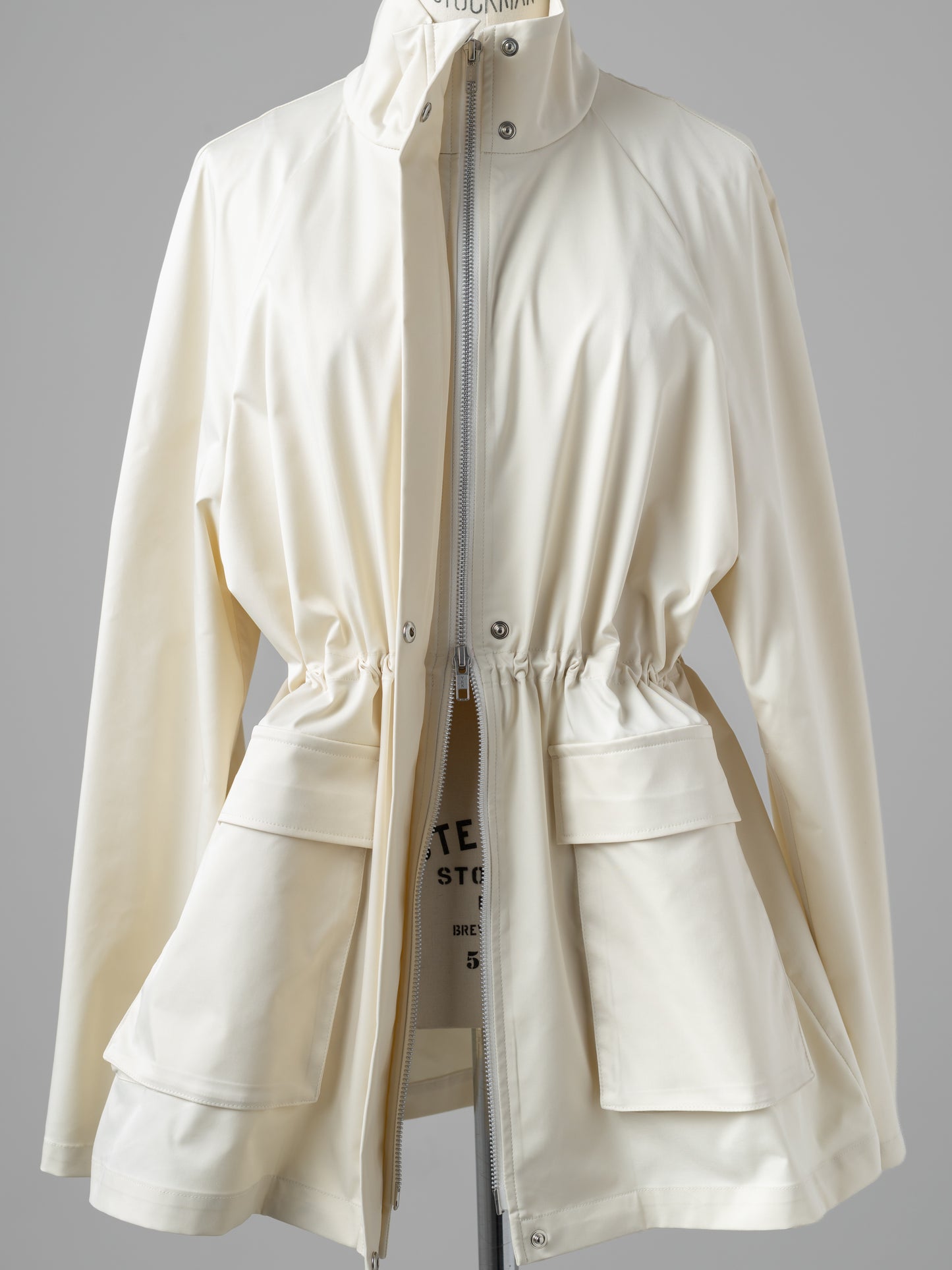 Drawstring Field Jacket