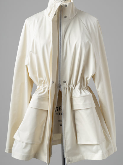 Drawstring Field Jacket