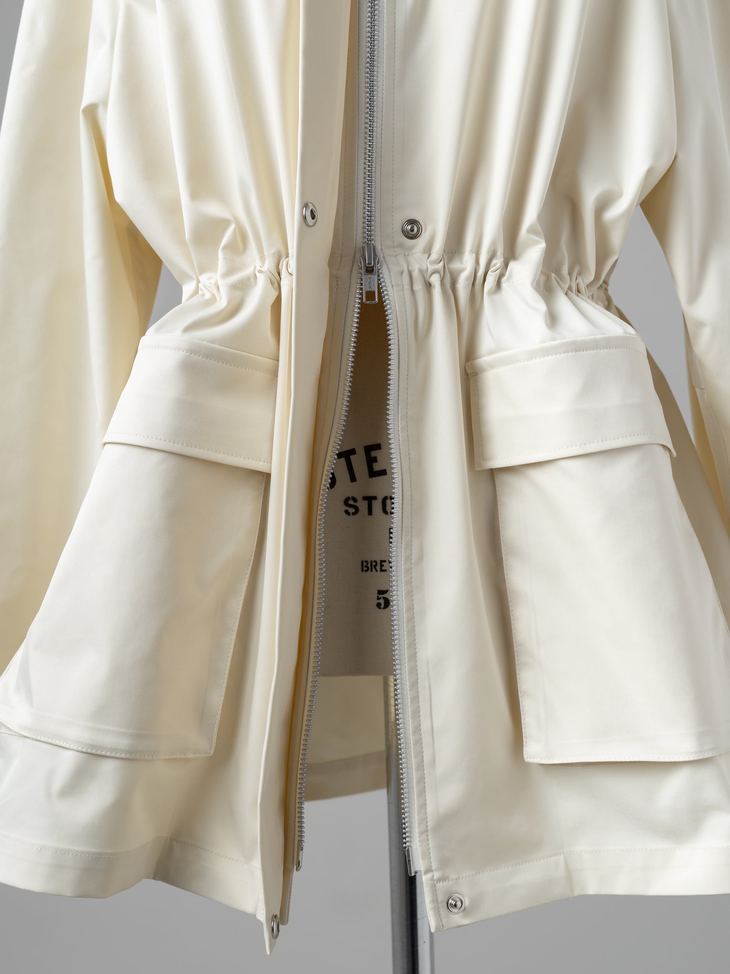 Drawstring Field Jacket