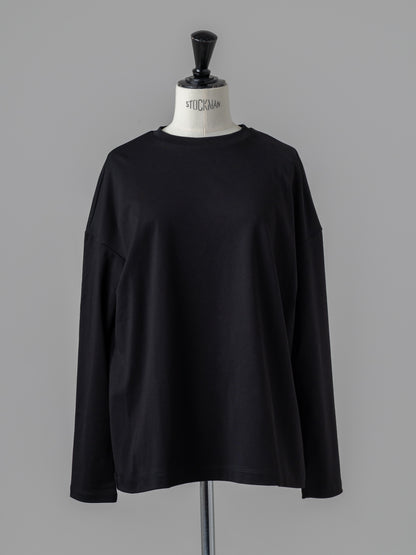 【PRE ORDER】Suvin Cotton Long Sleeve Tee