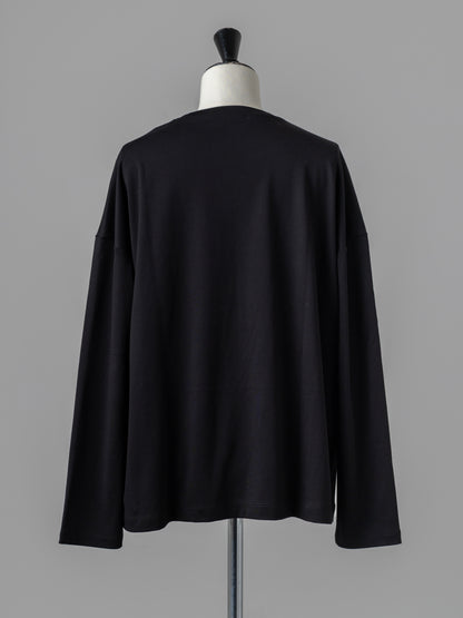 【PRE ORDER】Suvin Cotton Long Sleeve Tee