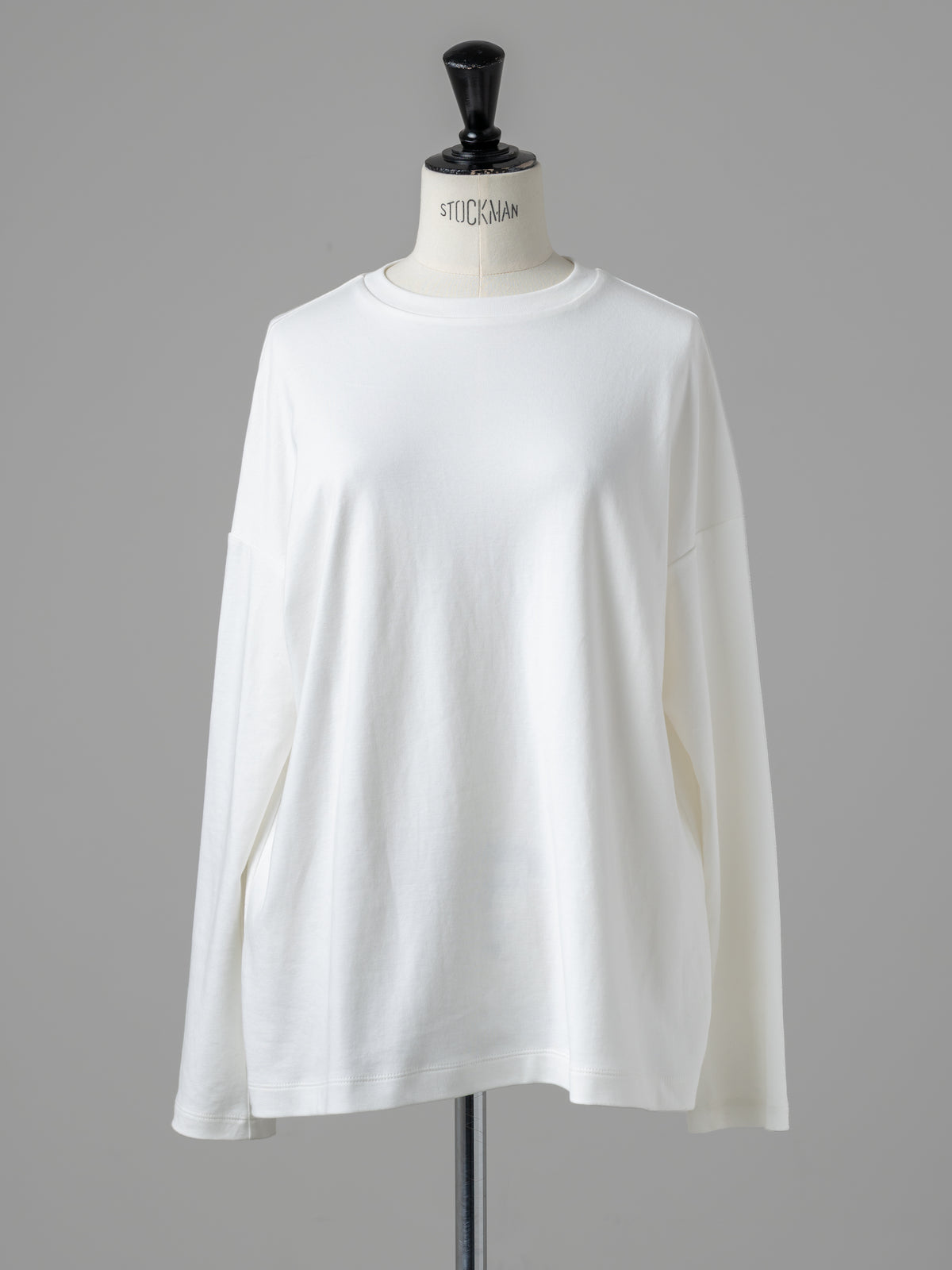 【PRE ORDER】Suvin Cotton Long Sleeve Tee