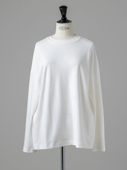 【PRE ORDER】Suvin Cotton Long Sleeve Tee