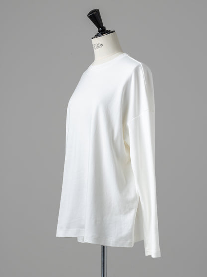 【PRE ORDER】Suvin Cotton Long Sleeve Tee