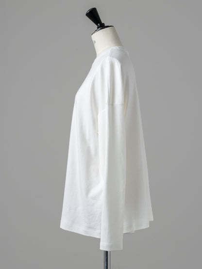 【PRE ORDER】Suvin Cotton Long Sleeve Tee