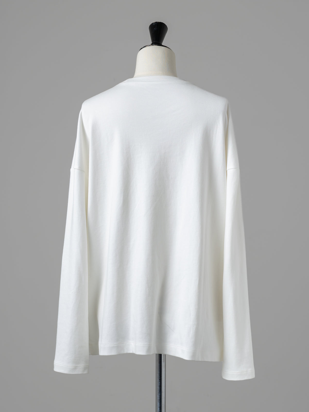 【PRE ORDER】Suvin Cotton Long Sleeve Tee