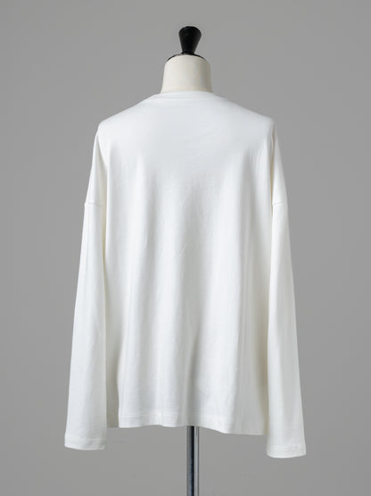 【PRE ORDER】Suvin Cotton Long Sleeve Tee