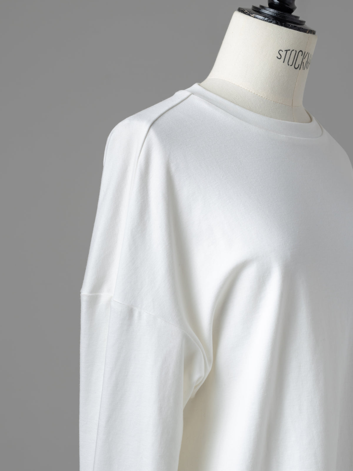 【PRE ORDER】Suvin Cotton Long Sleeve Tee