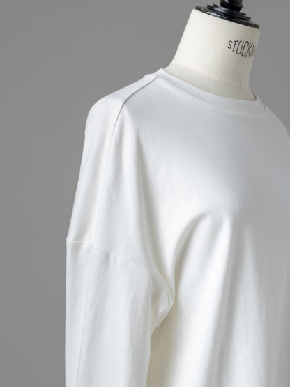 【PRE ORDER】Suvin Cotton Long Sleeve Tee
