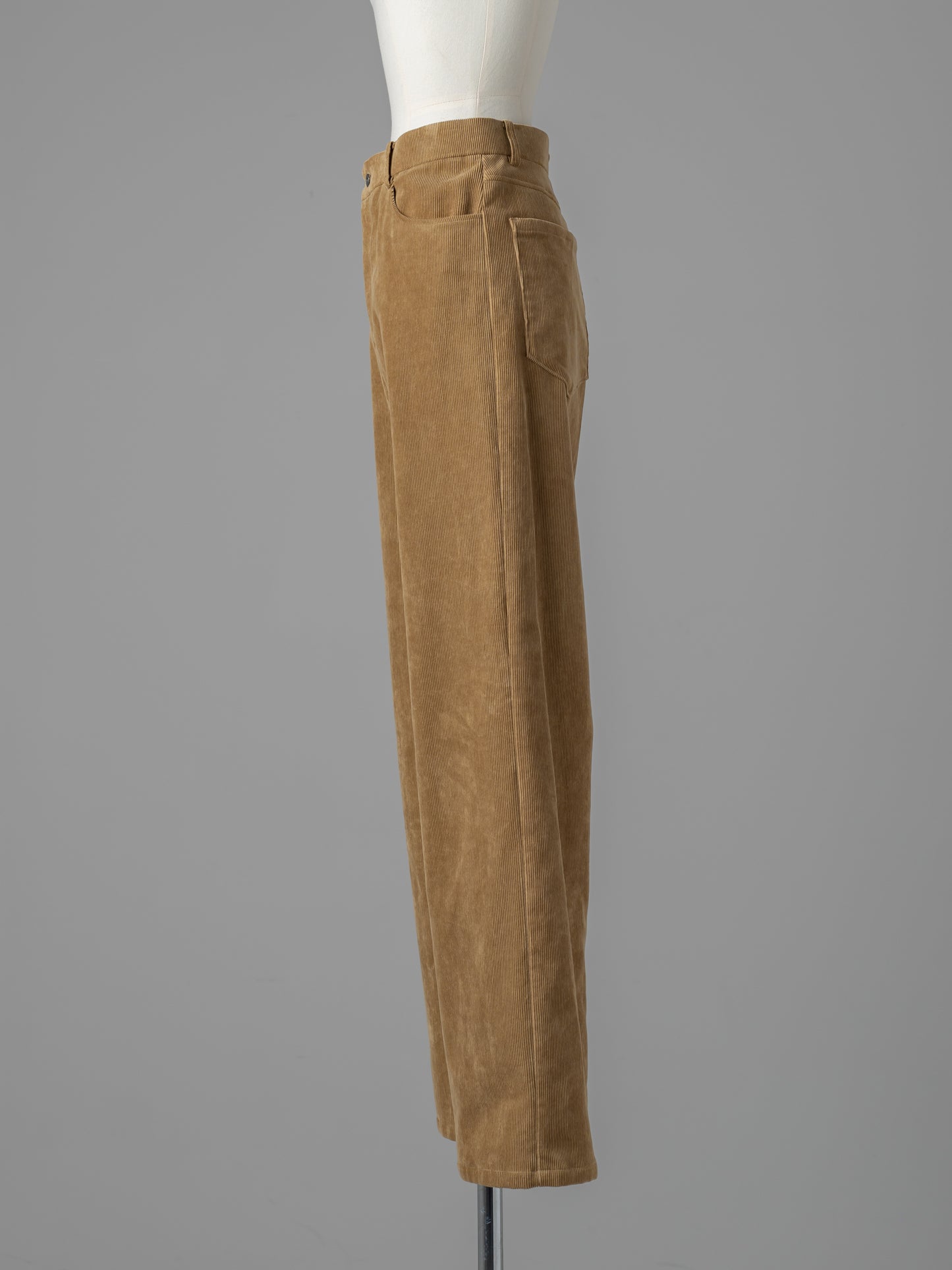 Corduroy Straight Trousers