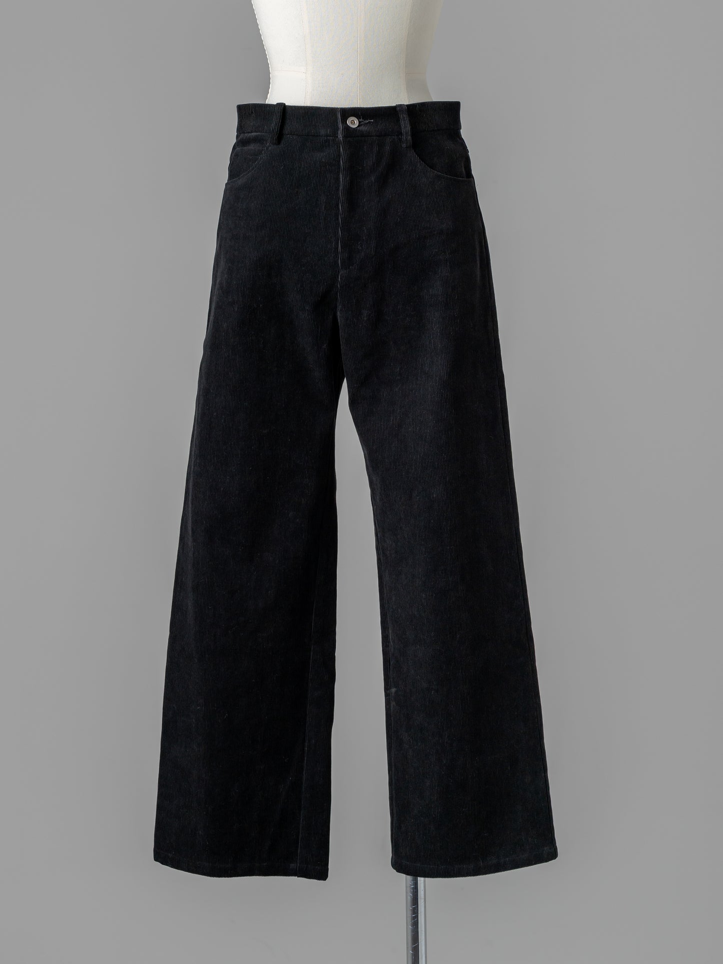 Corduroy Straight Trousers