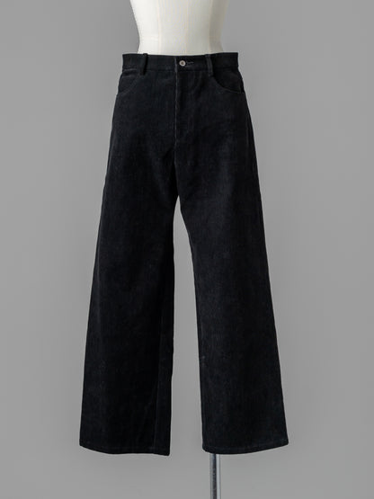 Corduroy Straight Trousers