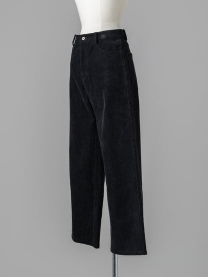 Corduroy Straight Trousers