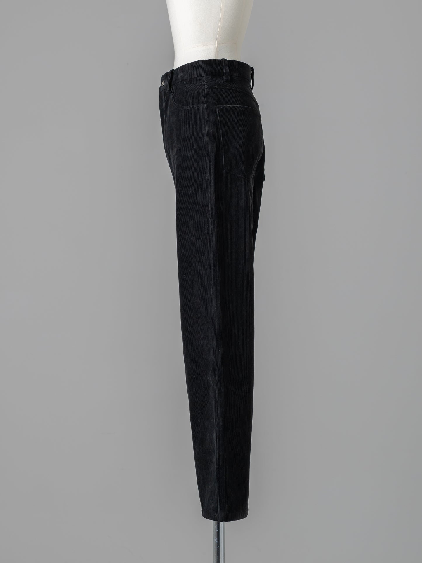 Corduroy Straight Trousers