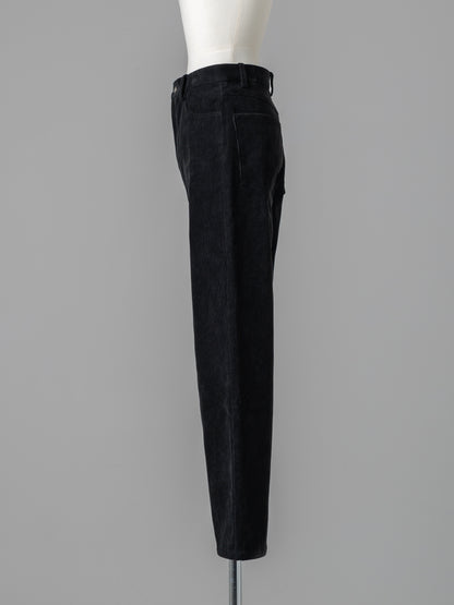 Corduroy Straight Trousers