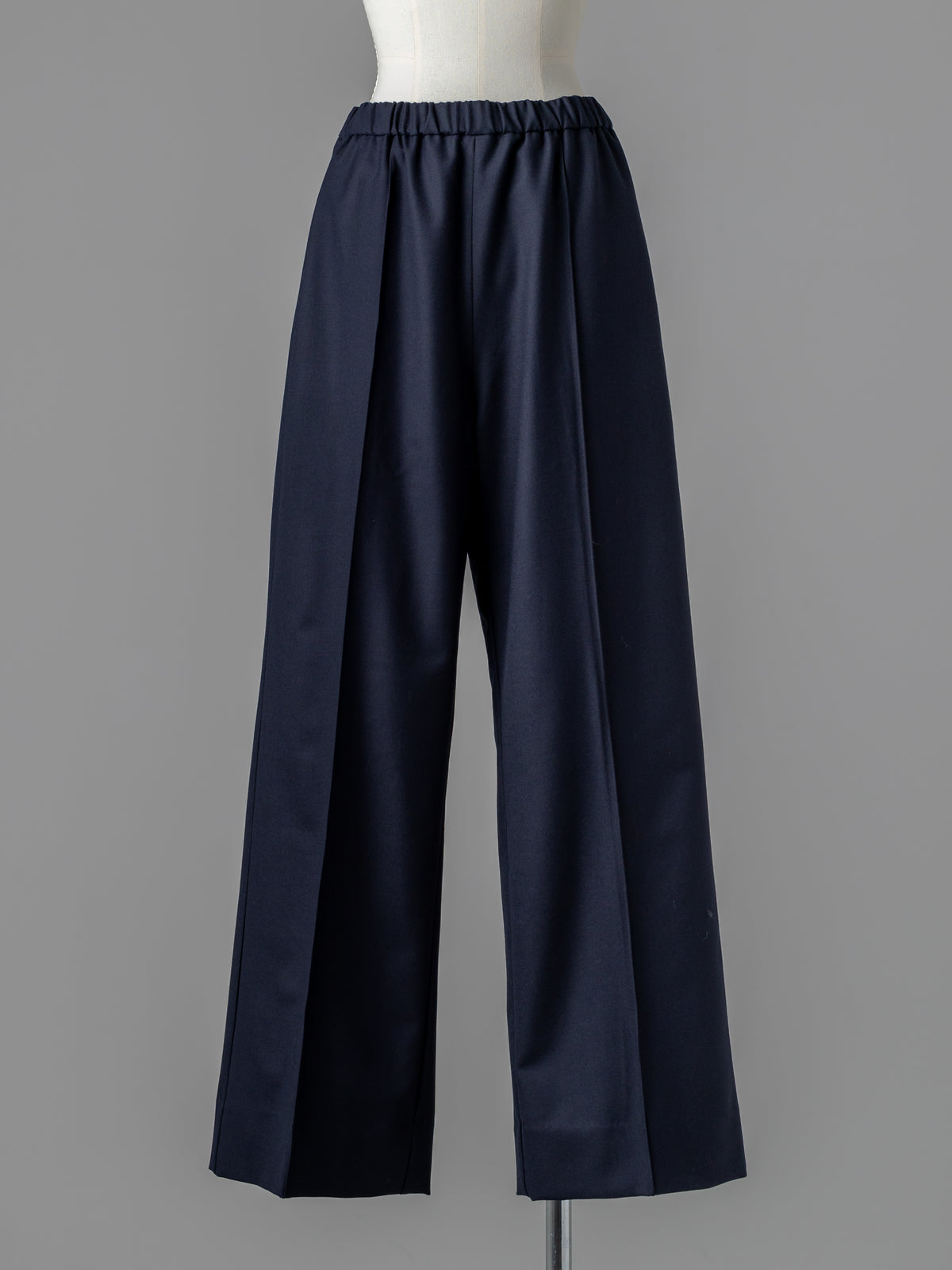 【PRE ORDER】Wool Blend Easy Pants