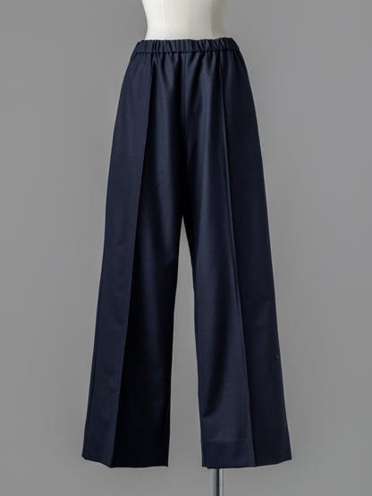 【PRE ORDER】Wool Blend Easy Pants
