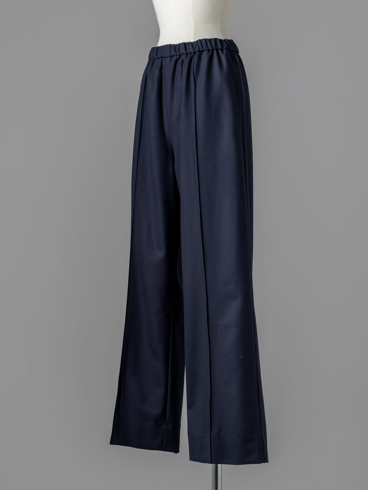 【PRE ORDER】Wool Blend Easy Pants