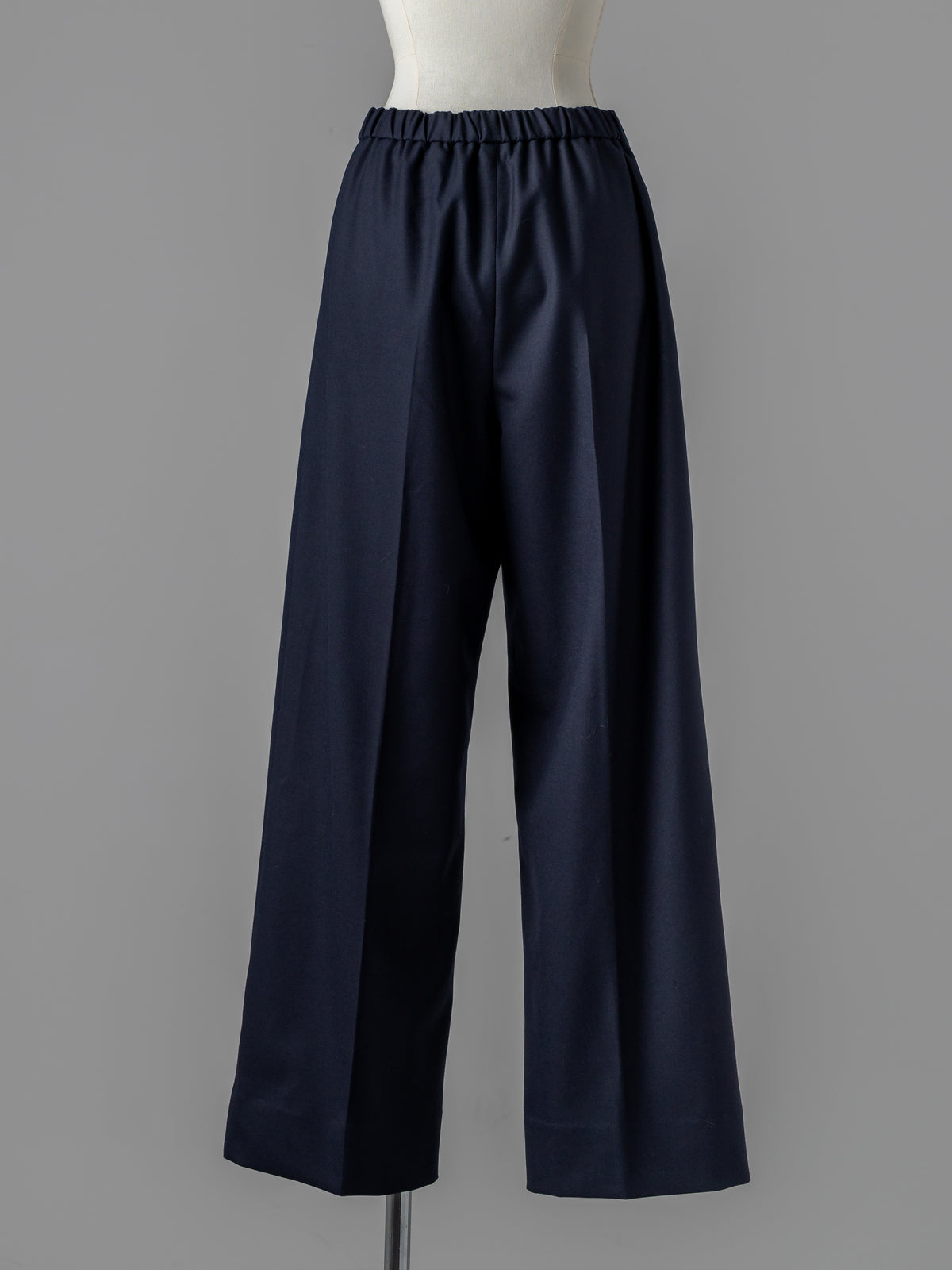 【PRE ORDER】Wool Blend Easy Pants