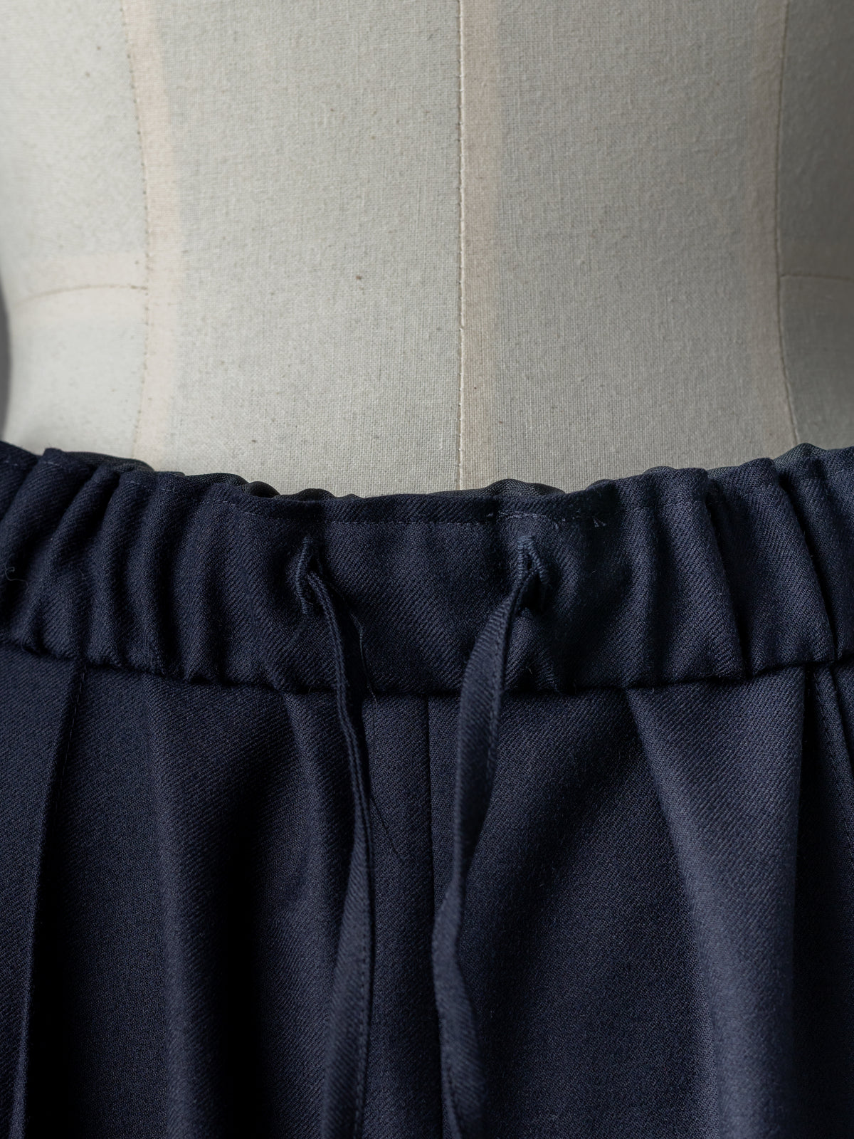 【PRE ORDER】Wool Blend Easy Pants