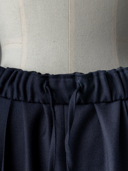 【PRE ORDER】Wool Blend Easy Pants