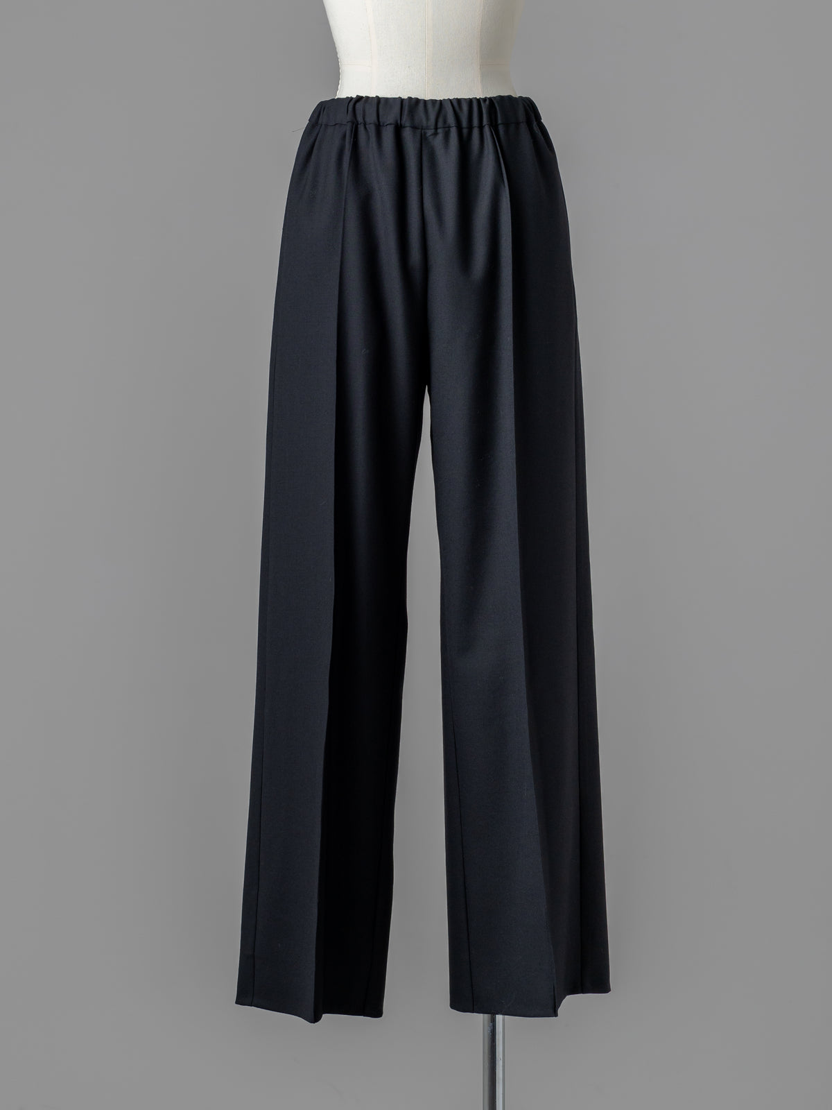 【PRE ORDER】Wool Blend Easy Pants