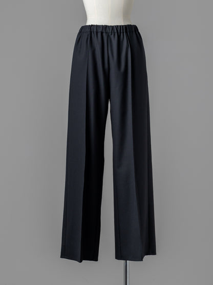 【PRE ORDER】Wool Blend Easy Pants