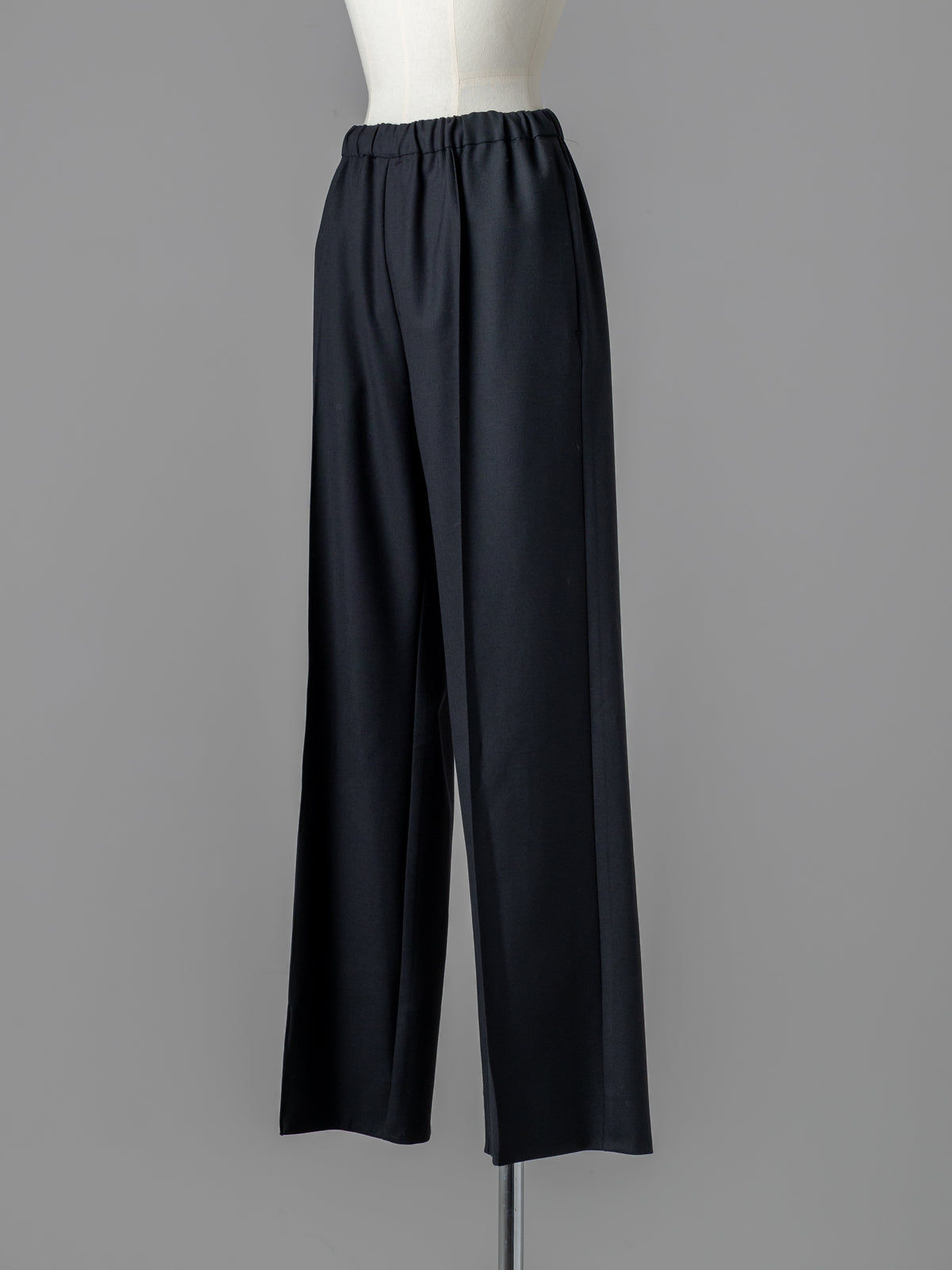 【PRE ORDER】Wool Blend Easy Pants