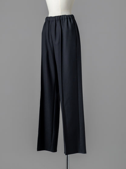 【PRE ORDER】Wool Blend Easy Pants