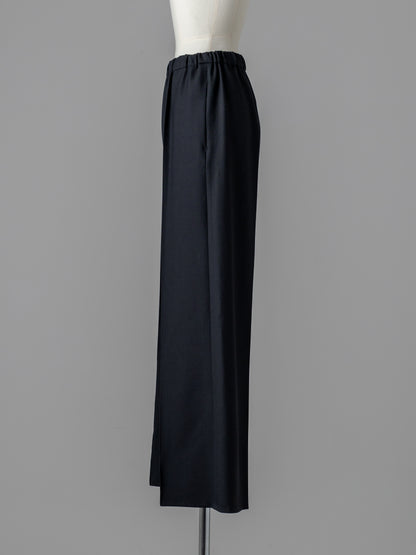 【PRE ORDER】Wool Blend Easy Pants