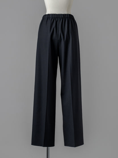 【PRE ORDER】Wool Blend Easy Pants