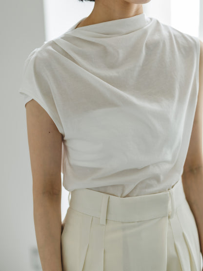 【PRE ORDER】ASYMMETRY TOP (3color)
