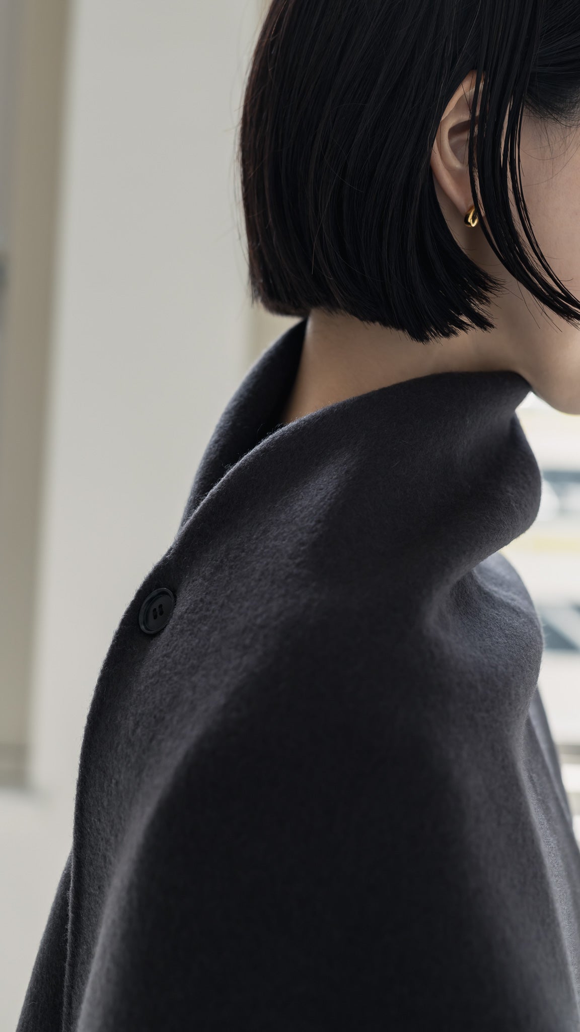 【PRE ORDER】Calme Stole(sepia)
